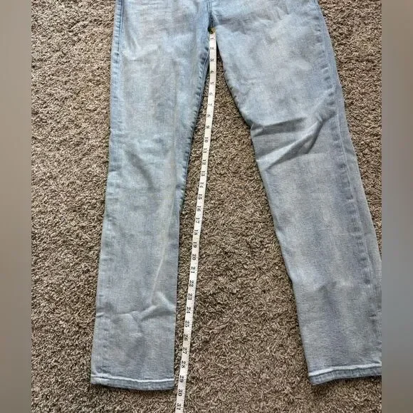 CAbi Higher Straight Light-Wash Jeans - Picture 6 of 8
